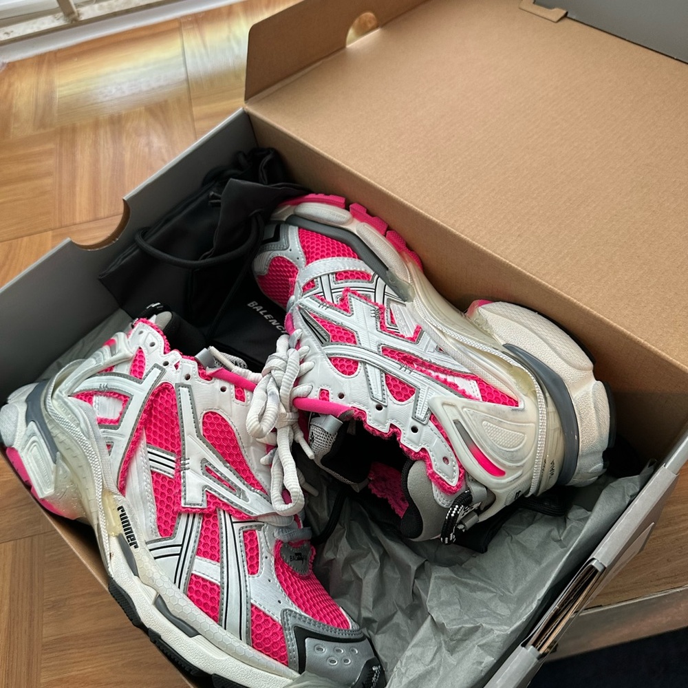 Balenciaga track runner sneakers